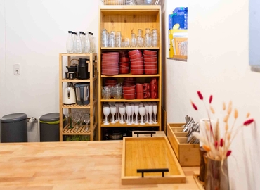 Reinsburgstraße 66,  Besprechungsraum in Stuttgart, 18