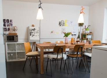 Heusteigstraße 69,  Besprechungsraum in Stuttgart, 12