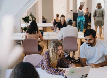 10 m² Coworking space in Berlin Kreuzberg, Rudi-Dutschke-Straße 23 (10969) - 5 | MatchOffice.com
