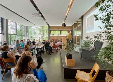 10 m² Shared office in Berlin Kreuzberg, Rudi-Dutschke-Straße 23 (10969) - 3 | MatchOffice.com