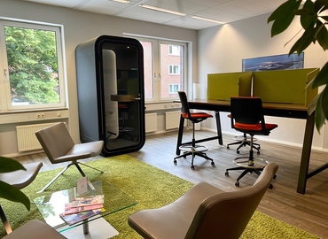 100 m² Business center in Hamburg Nord, Hans-Henny-Jahnn-Weg 53 (22085) - 0 | MatchOffice