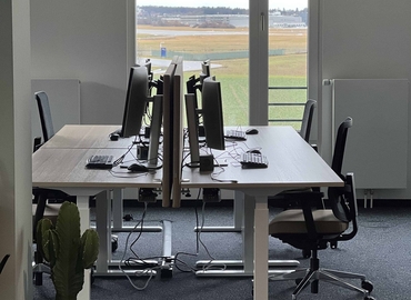 4 m² Business park in Hüll, Zeppelinstraße 18a (82205) - 4 | MatchOffice
