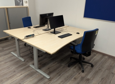 76 m² Shared workspace  in Hilden, Heinrich-Hertz-Straße 2 (40721) - 1 | MatchOffice
