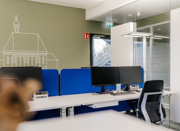 1000 m² Business center in Bensheim, Stubenwald-Allee 19 (64625) - 4 | MatchOffice.com