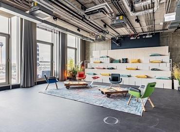 Fürstenwall 172,  Besprechungsraum in Düsseldorf Friedrichstadt