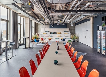 Fürstenwall 172,  Besprechungsraum in Düsseldorf Friedrichstadt