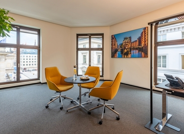 Alter Wall 32, Business Center in Hamburg Altstadt
