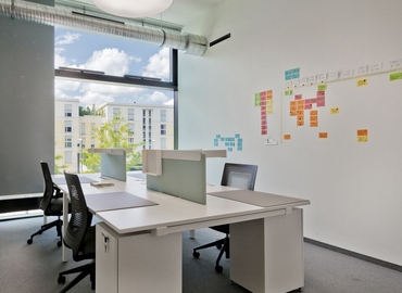 Rosa-Bavarese-Straße 3, Coworking Space in München Laim