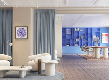 Alexanderstraße 1, Besprechungsraum in Berlin Mitte