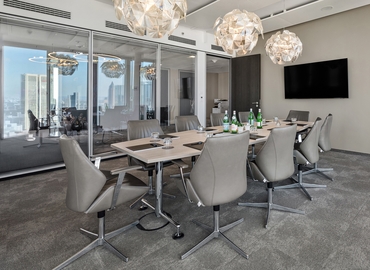  Conference hall in Frankfurt Innenstadt, Thurn-und Taxis-Platz 6 (60313) - 1 | MatchOffice