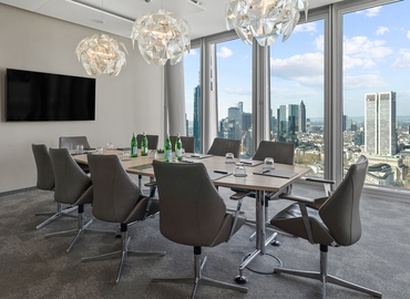 Thurn-und-Taxis-Platz 6, Coworking Space in Frankfurt Innenstadt