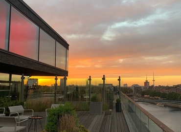 Teerhof 59,  Besprechungsraum in Bremen