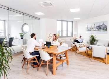 120 m² Coworking space  in Hannover, Hildesheimer Str. 265-267 (30519) - 9 | MatchOffice