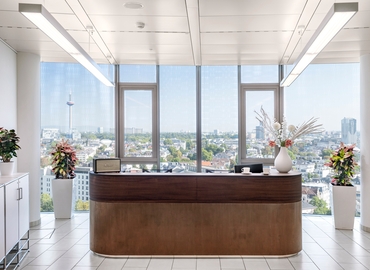 Friedrich-Ebert-Anlage 35-37, Business Center in Frankfurt Innenstadt