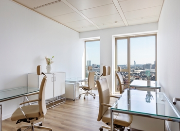 400 m² Coworking space  in Frankfurt Innenstadt, Friedrich-Ebert-Anlage 35-37 (60327) - 20 | MatchOffice.com