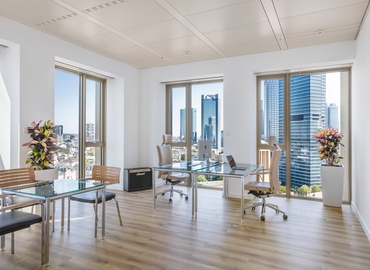 400 m² Co-working  in Frankfurt Innenstadt, Friedrich-Ebert-Anlage 35-37 (60327) - 4 | MatchOffice.com