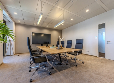 400 m² Shared workspace  in Frankfurt Innenstadt, Friedrich-Ebert-Anlage 35-37 (60327) - 6 | MatchOffice