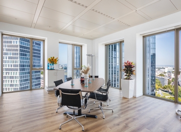 Friedrich-Ebert-Anlage 35 – 37, Business Center in Frankfurt am Main