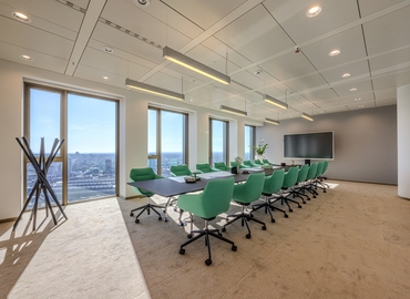 Friedrich-Ebert-Anlage 35 – 37, Business Center in Frankfurt am Main