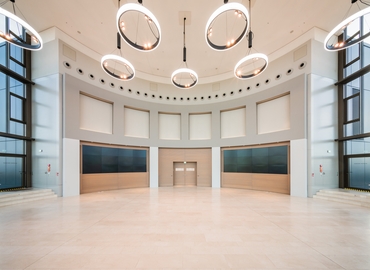 Friedrich-Ebert-Anlage 35 – 37, Business Center in Frankfurt am Main