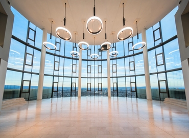 Friedrich-Ebert-Anlage 35 – 37, Business Center in Frankfurt am Main