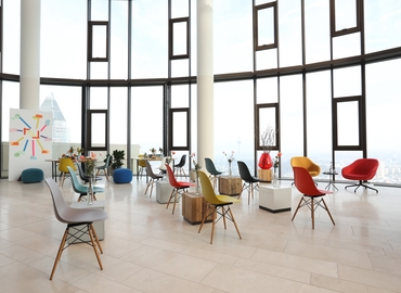 Friedrich-Ebert-Anlage 35 – 37, Business Center in Frankfurt am Main