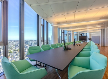 Friedrich-Ebert-Anlage 35 – 37, Business Center in Frankfurt am Main