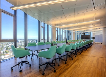 Friedrich-Ebert-Anlage 35 – 37, Business Center in Frankfurt am Main