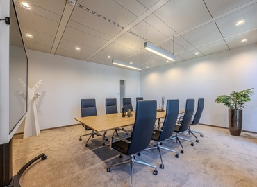 Friedrich-Ebert-Anlage 35 – 37, Business Center in Frankfurt am Main