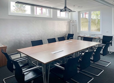 10 m² Shared office  in Karlsruhe, Ludwig-Erhard-Allee 10 (76131) - 2 | MatchOffice.com
