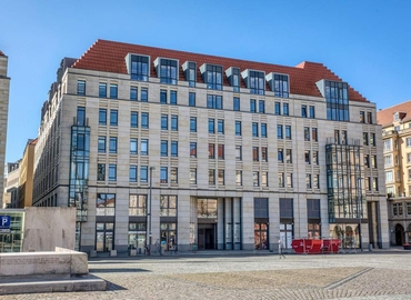 10 m² Coworking space  in Dresden, Altmarkt 10 B/D (01067) - 0 | MatchOffice.com
