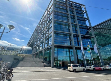 Europaplatz 2, Coworking Space in Berlin Mitte