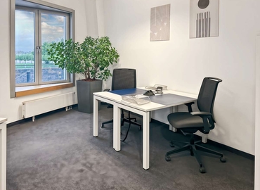 Neuer Zollhof 3, Virtual Office in Düsseldorf Medienhafen