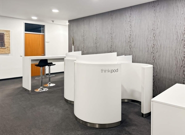 Neuer Zollhof 3, Virtual Office in Düsseldorf Medienhafen