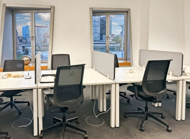 Neuer Zollhof 3, Virtual Office in Düsseldorf Medienhafen
