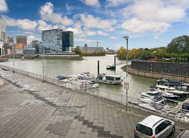 Neuer Zollhof 3,  Virtuelles Büro in Düsseldorf Medienhafen