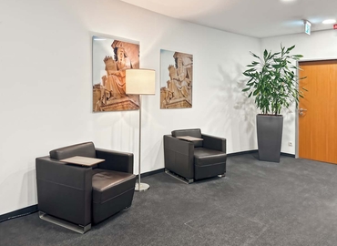 Neuer Zollhof 3, Business Center in Düsseldorf Medienhafen