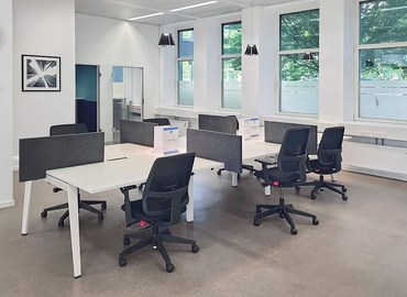 Coworking Friedrich-Ebert-Anlage 36 60325 Frankfurt West