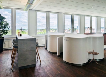 Curiestraße 2, Business Center in Stuttgart