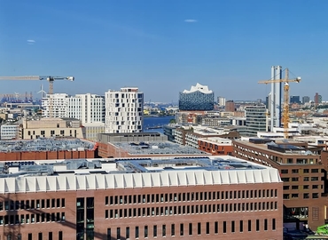 Überseeallee 10, Coworking Space in Hamburg Neustadt