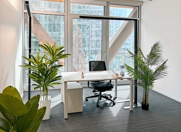 Speditionstraße 2,  Coworking in Düsseldorf Medienhafen