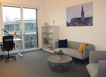 10 m² Shared office  in Regensburg, Johanna-Kinkel-Straße 1-2 (93049) - 4 | MatchOffice.com