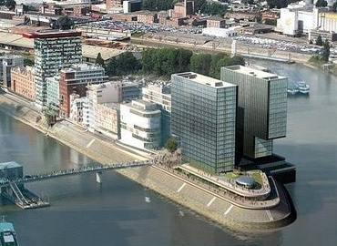 60 m² Business space place for rent in Dusseldorf, Speditionstrasse 21 (40221) - 0 | MatchOffice
