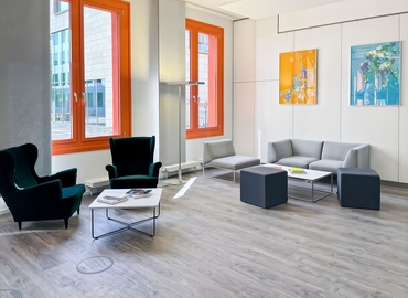 Beta-Straße 10, Coworking Space in Unterföhring