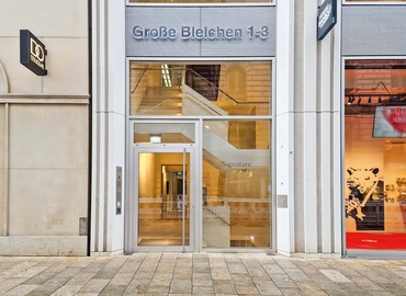 Coworking Große Bleichen 1-3 20354 Hamburg Neustadt