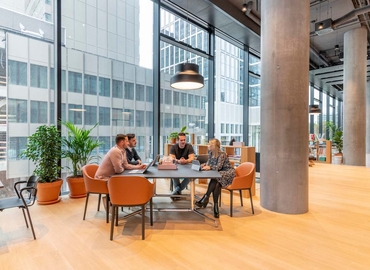 10 m² Shared office  in Frankfurt Innenstadt, Große Gallusstraße 16-18 (60312) - 2 | MatchOffice.com