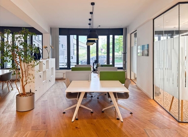 Dingolfinger Straße 15, Coworking Space in München Berg am Laim