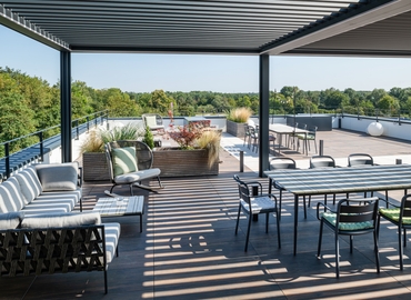 Franz-Lehner-Straße,  Besprechungsraum in Unterschleißheim