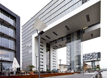 60 m² Serviced office property for rent in Cologne, Im Zollhafen 18 (50678) - 0 | MatchOffice