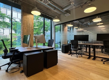 400 m² Shared workspace  in Frankfurt Innenstadt, Neue Rothofstraße 13-19 (60313) - 2 | MatchOffice